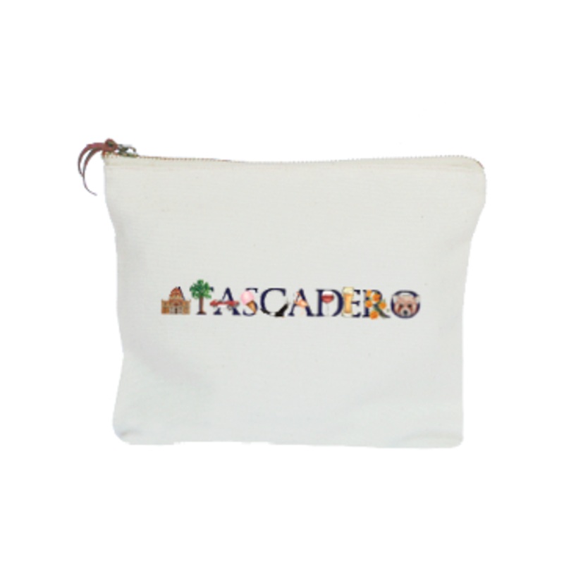 atascadero zipper pouch