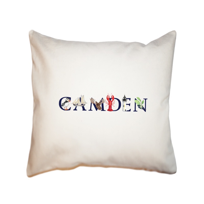 camden square pillow