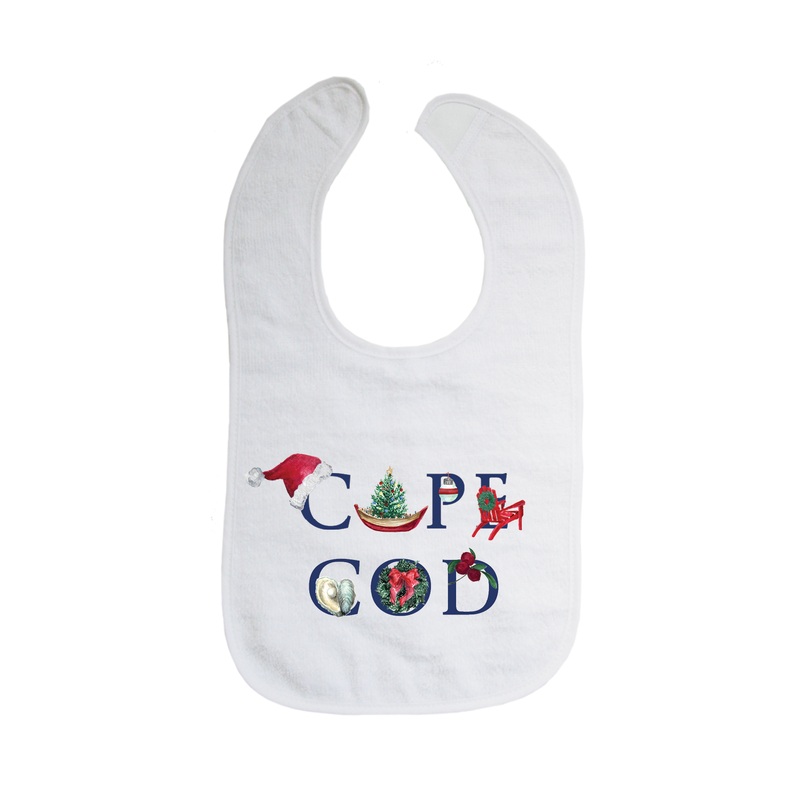 cape cod holiday bib