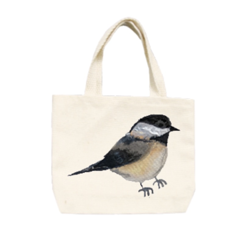 chickadee small tote