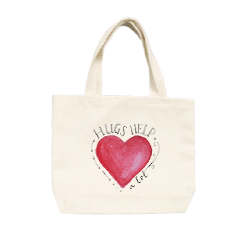 hugs small tote