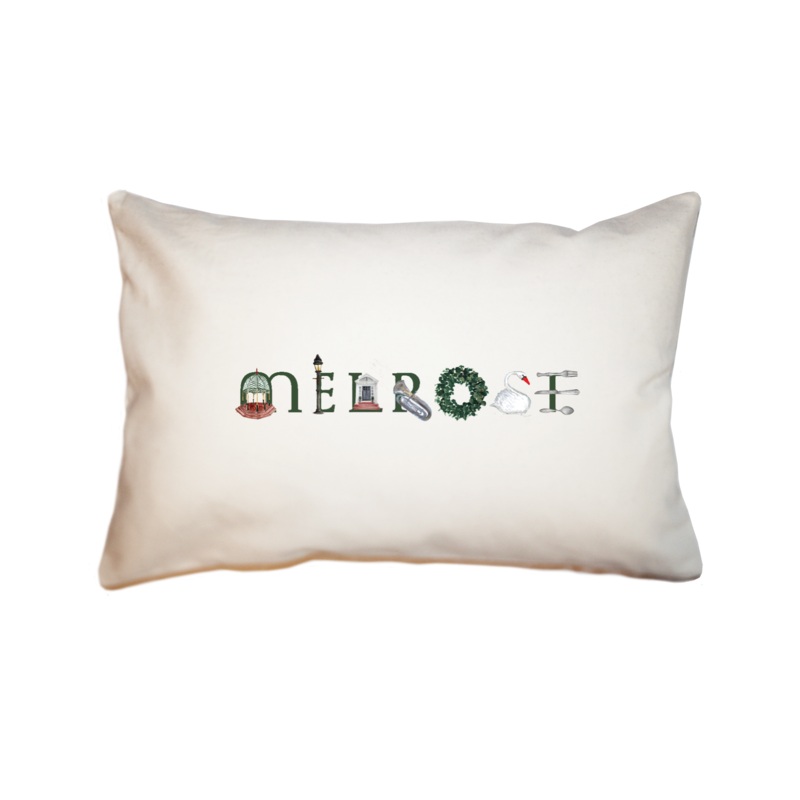 Melrose large rectangle pillow