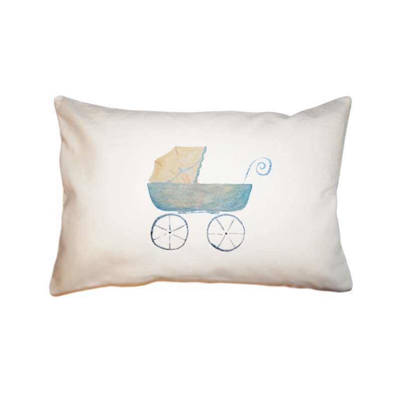 stroller baby boy large rectangle pillow