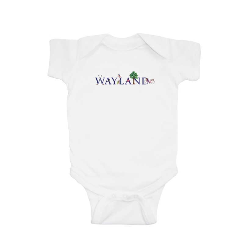 wayland baby snap up short sleeve