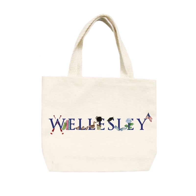 wellesley small tote
