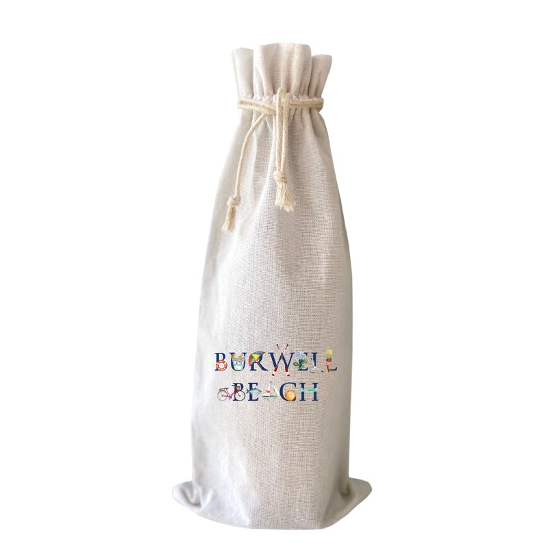 burwell beach wine bag