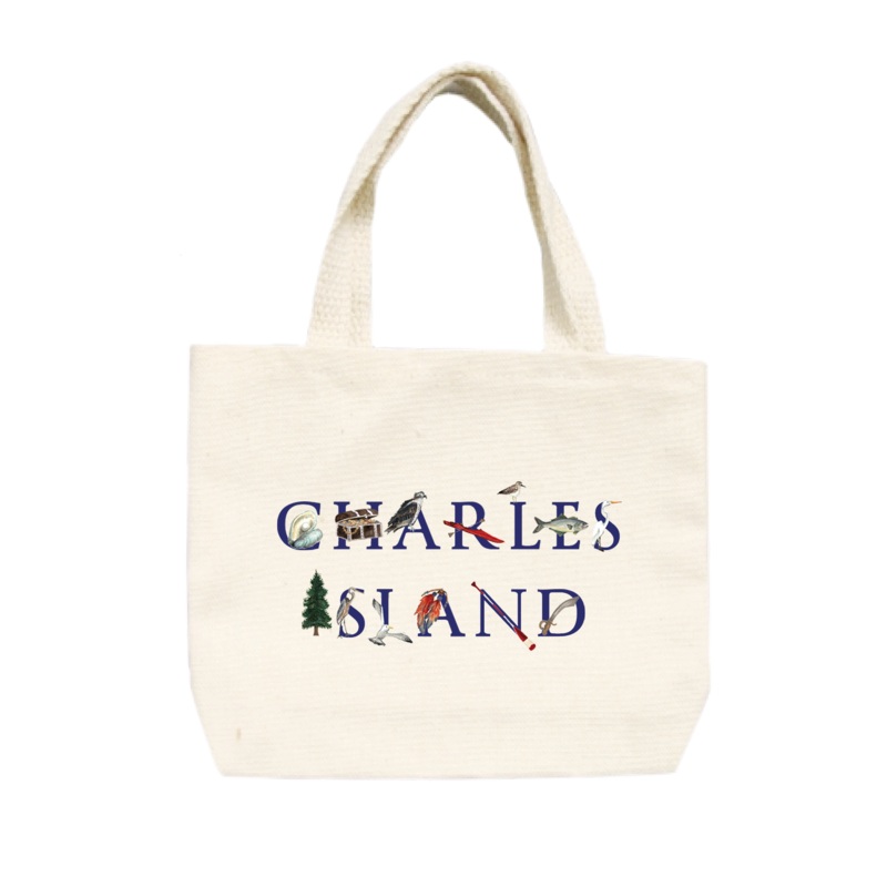 charles island small tote