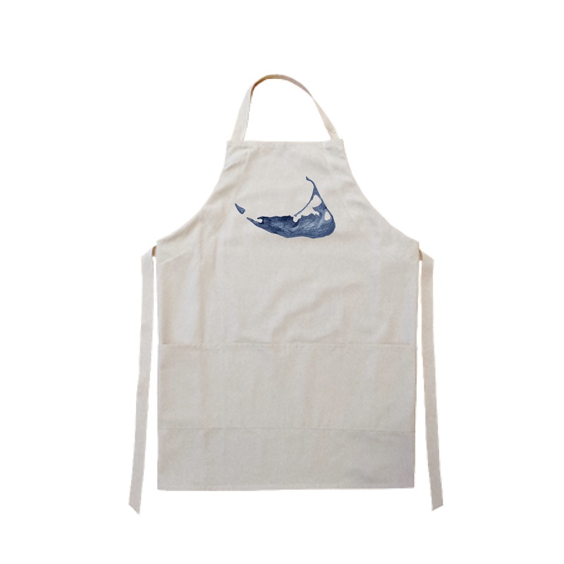 darker navy nantucket island apron