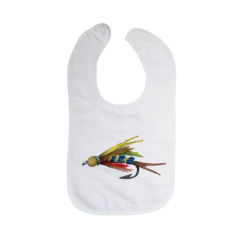fly fishing lure bib