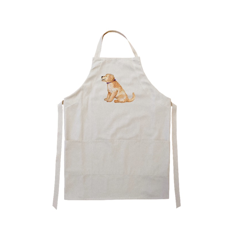 goldendoodle profile apron