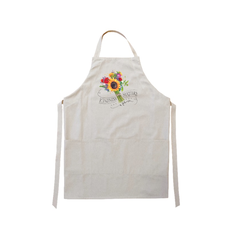 kindness apron