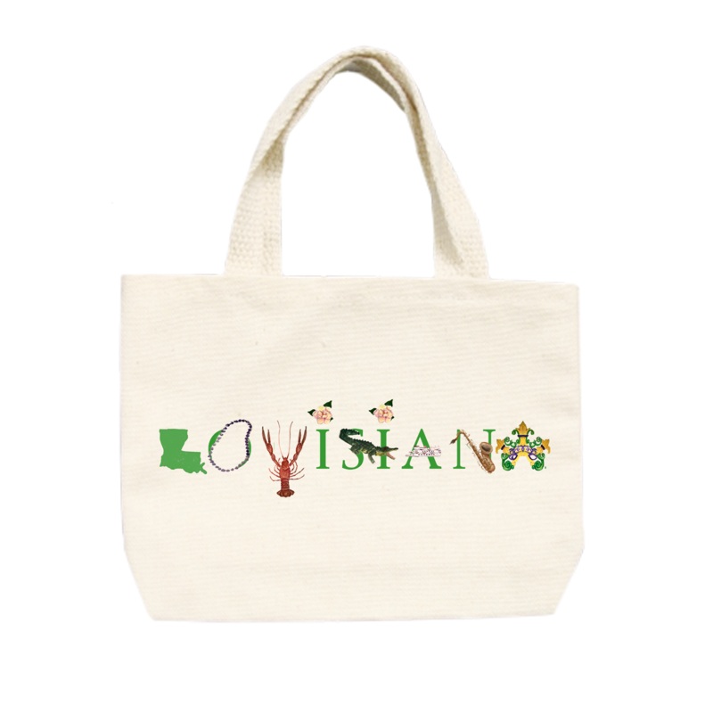 Louisiana small tote