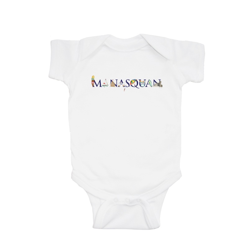 manasquan baby snap up short sleeve