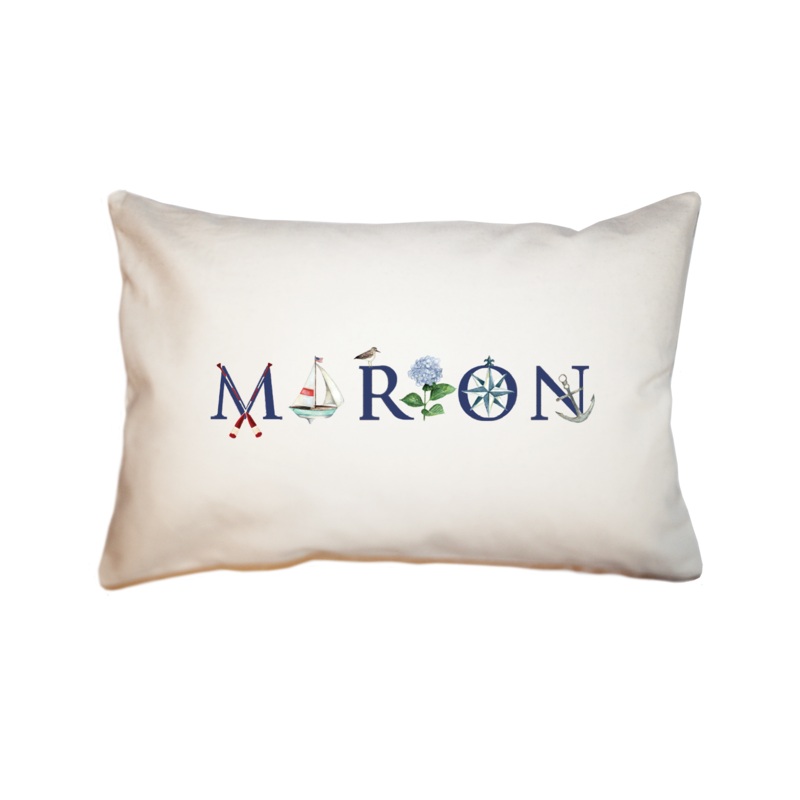 Marion large rectangle pillow