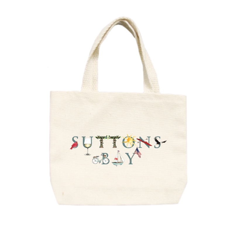 Suttons Bay small tote