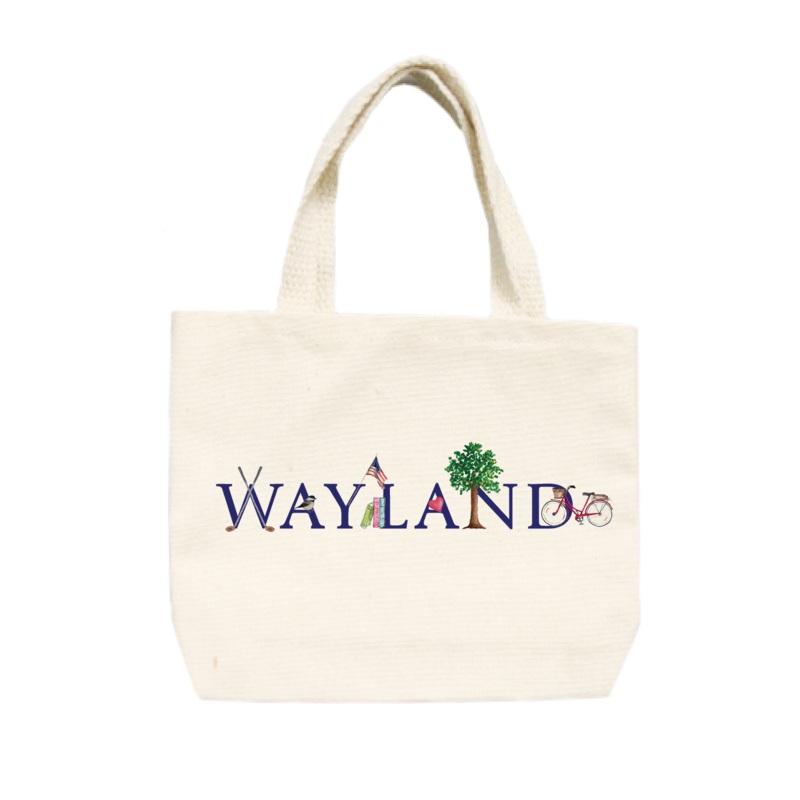 wayland small tote