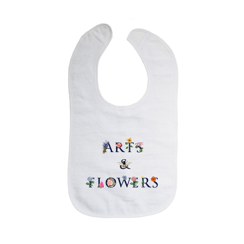 arts and flowers bib