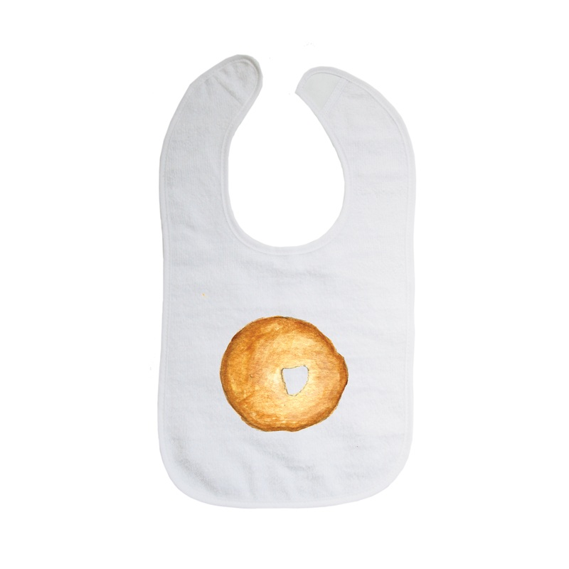 bagel bib