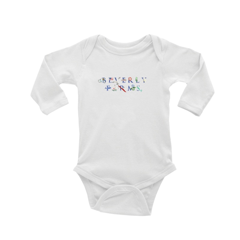 beverly farm baby snap up long sleeve