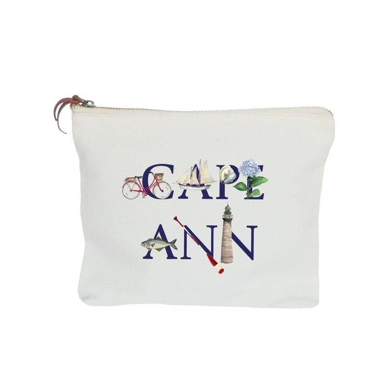 cape ann zipper pouch