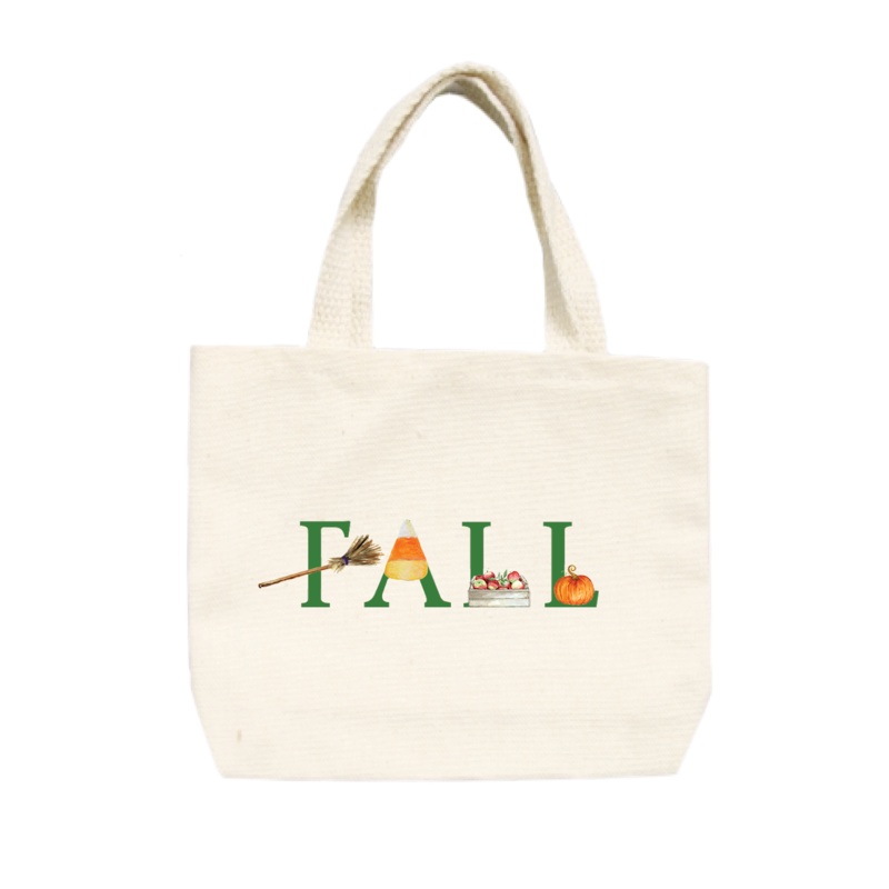 fall small tote
