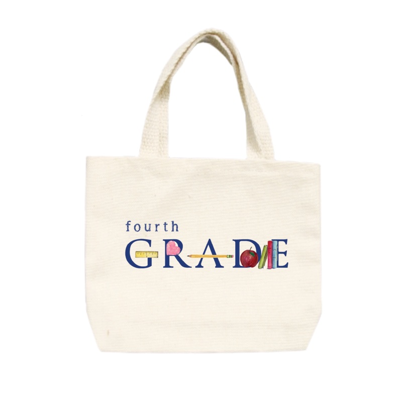 fourth grade small tote