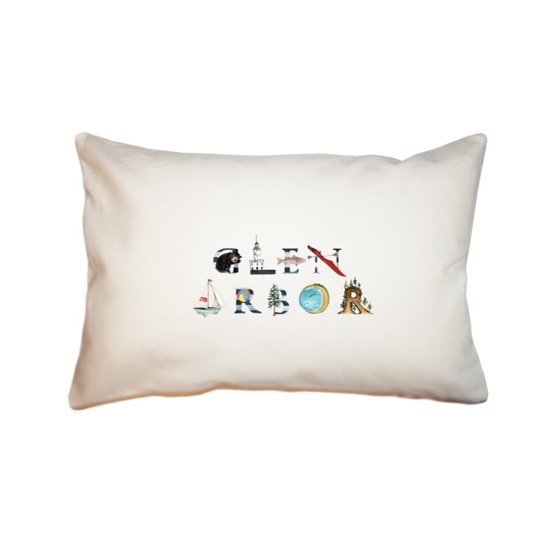 Glen Arbor large rectangle pillow