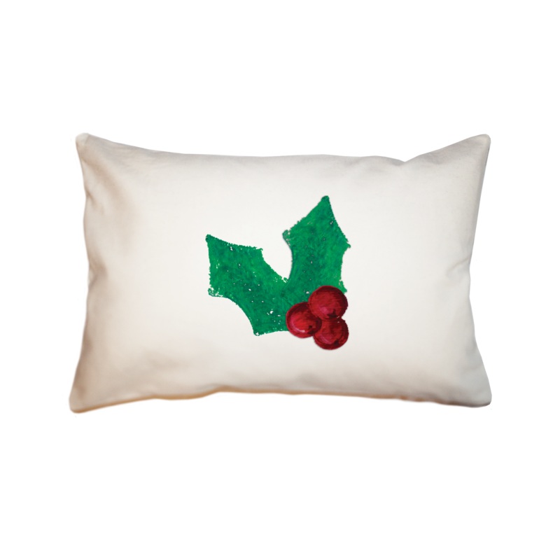 holly large rectangle pillow