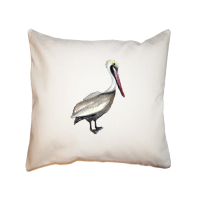 pelican square pillow