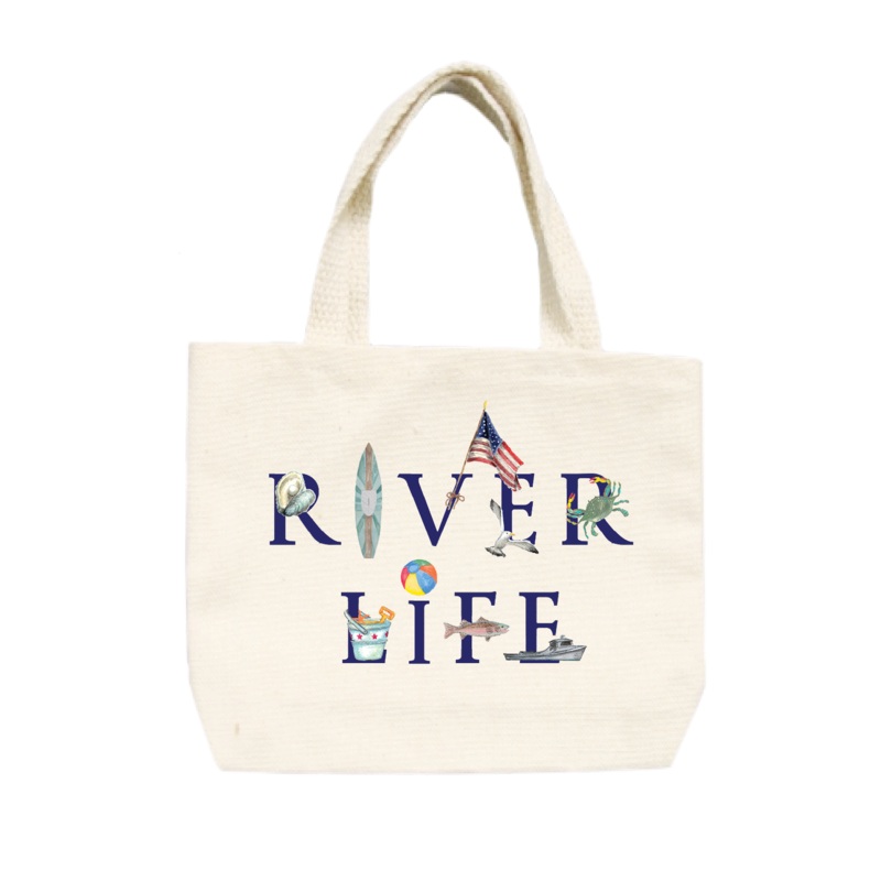 river life small tote