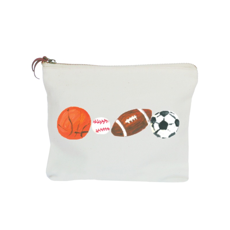 sports zipper pouch