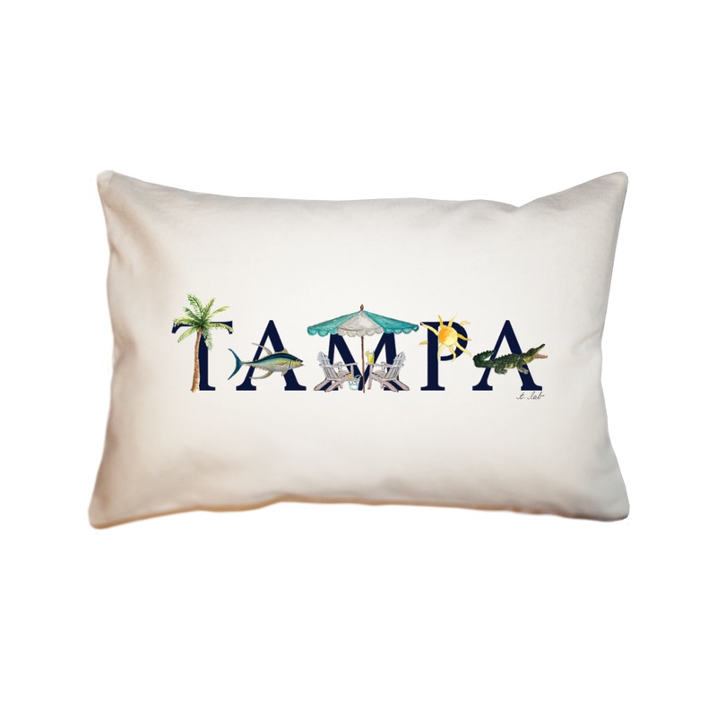 tampa large rectangle pillow