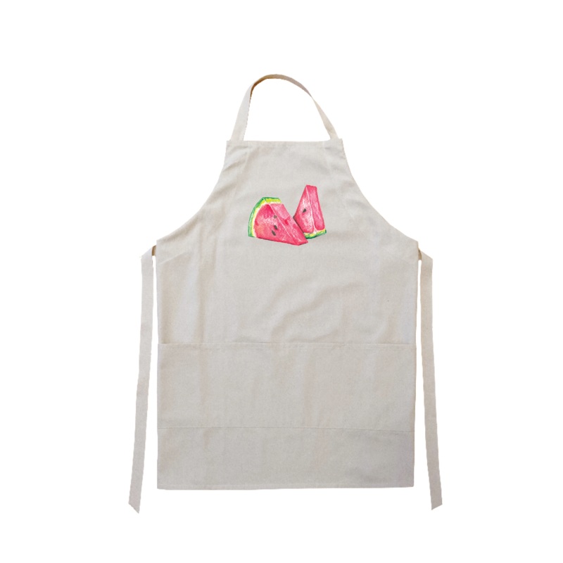 watermelon slices apron