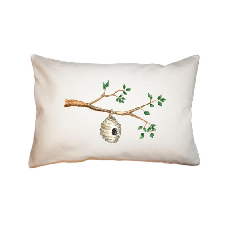 beehive large rectangle pillow
