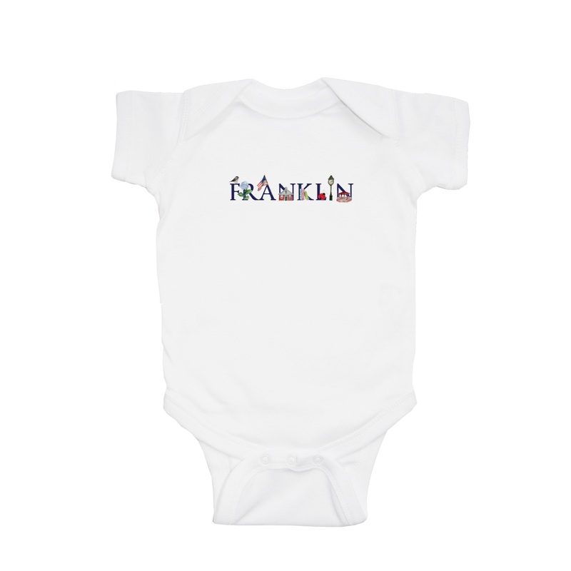 franklin baby snap up short sleeve