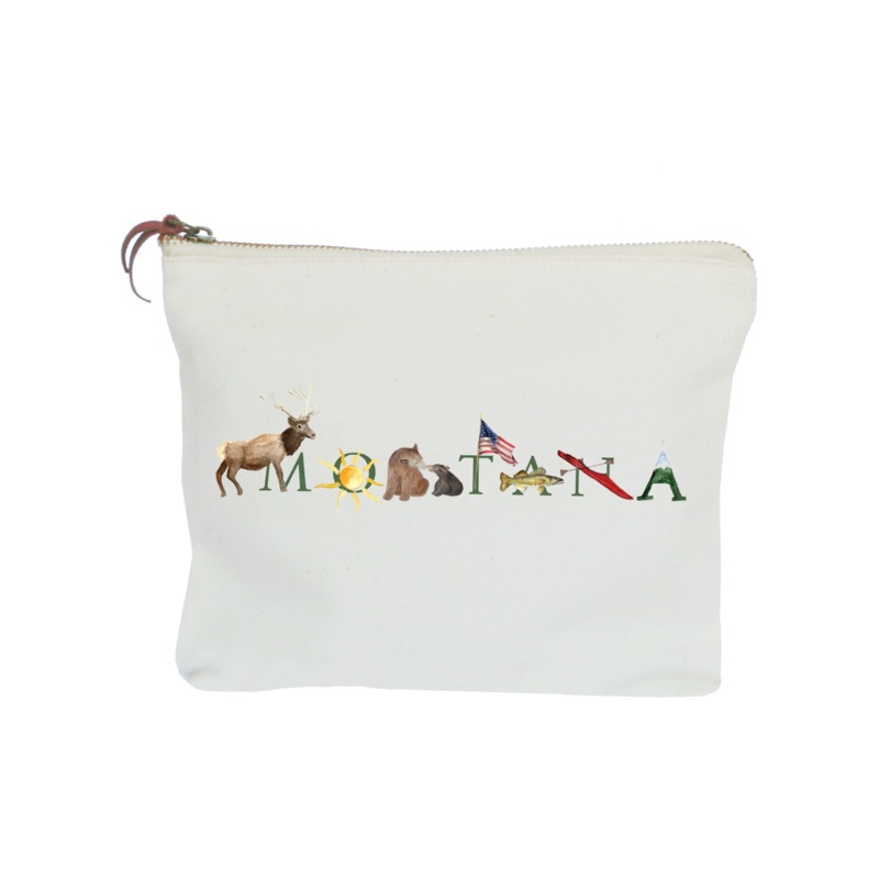 Montana zipper pouch