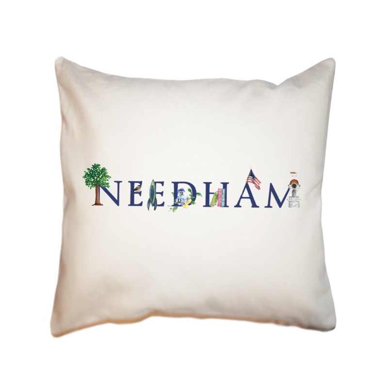 needham square pillow