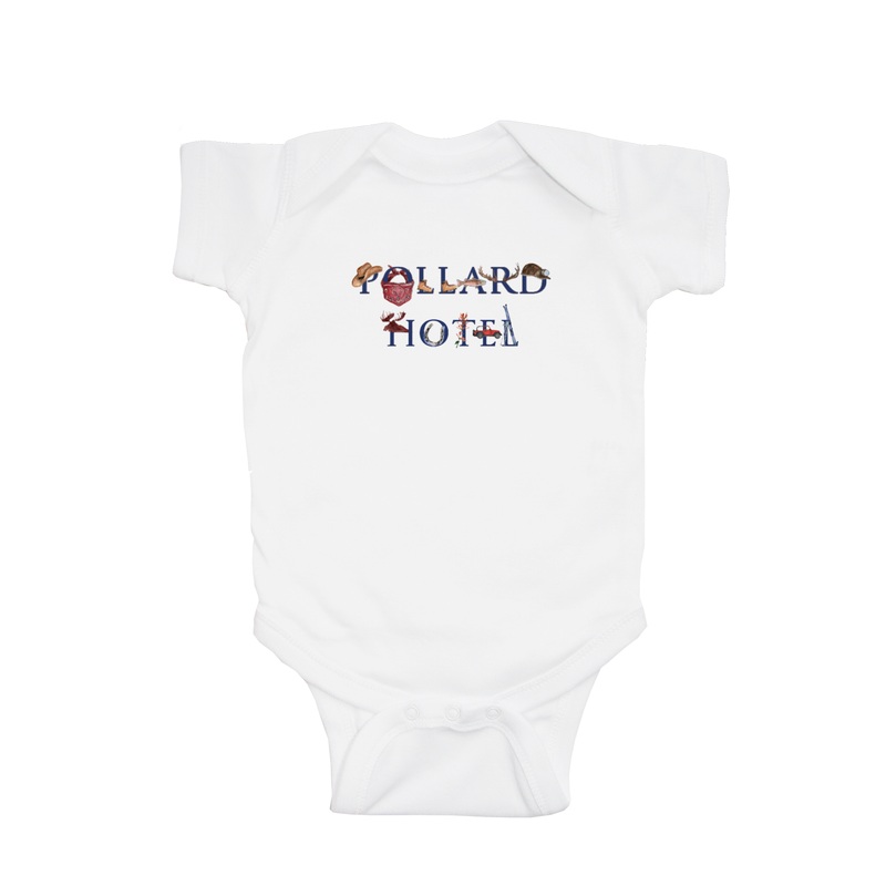 pollard hotel baby snap up short sleeve