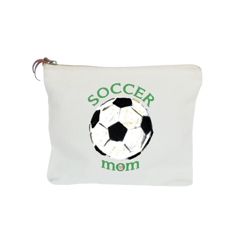 soccer mom zipper pouch