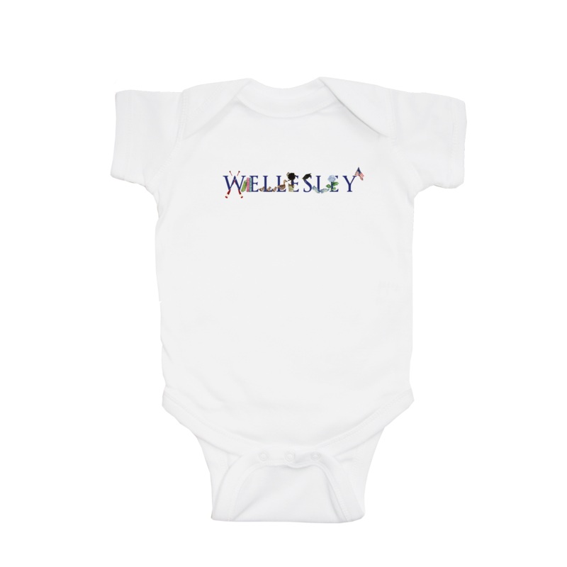 wellesley baby snap up short sleeve