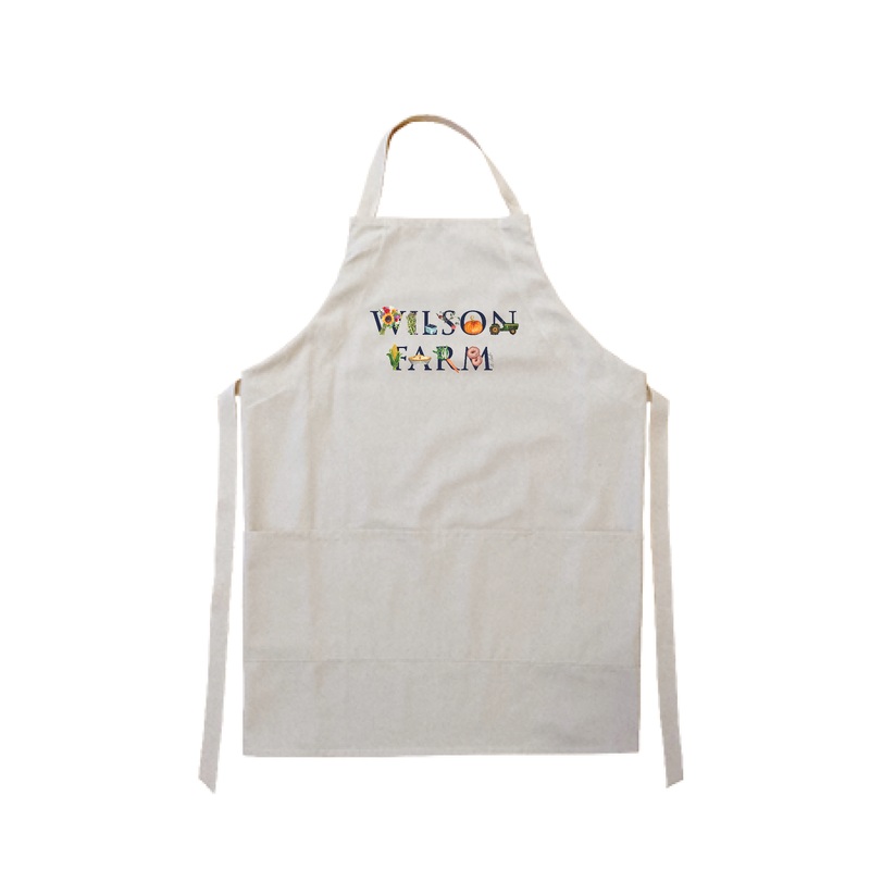 wilson farm apron