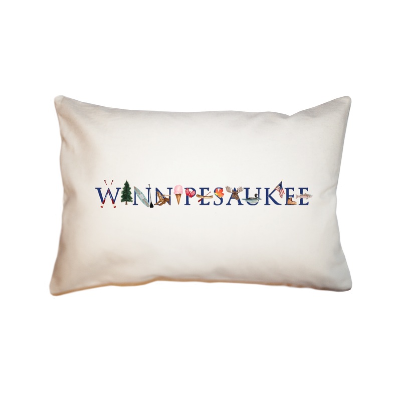 winnipesaukee large rectangle pillow