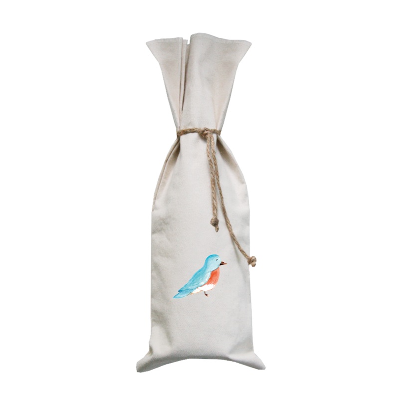 bluebird wine bag