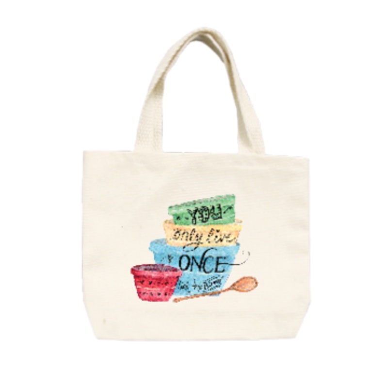bowls small tote