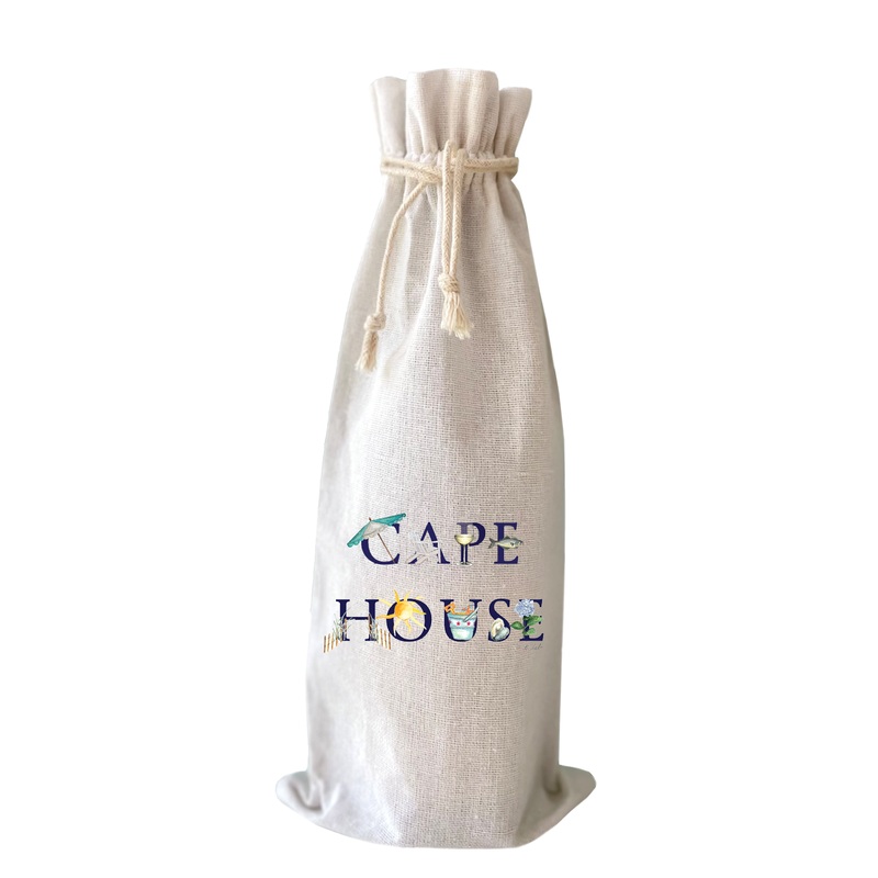 cape house wine bag