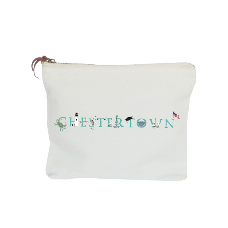Chestertown zipper pouch