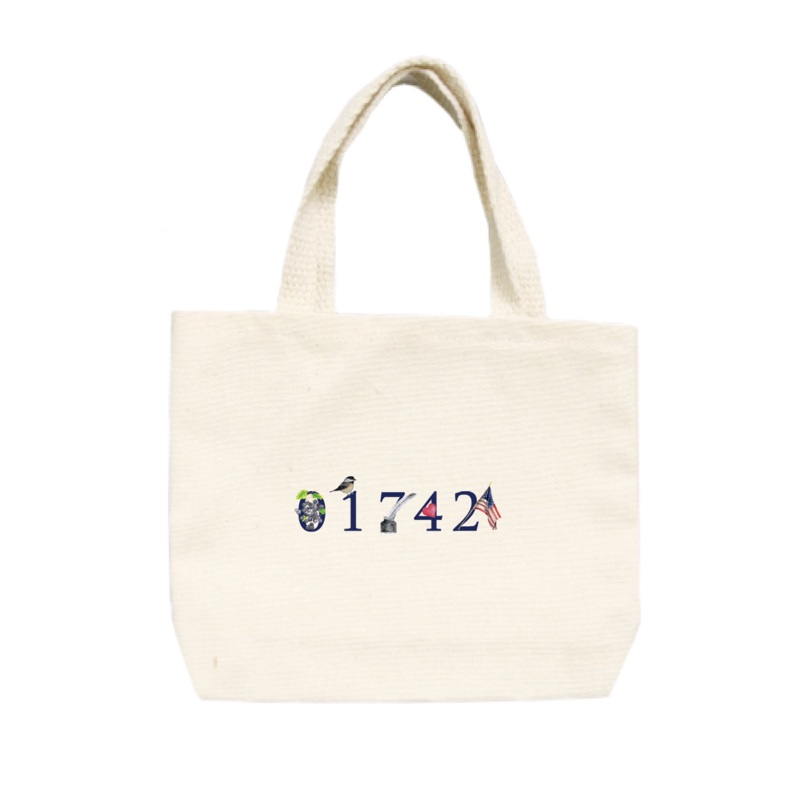 Concord Zip Code small tote