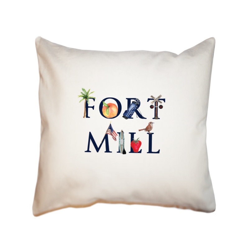 fort mill square pillow