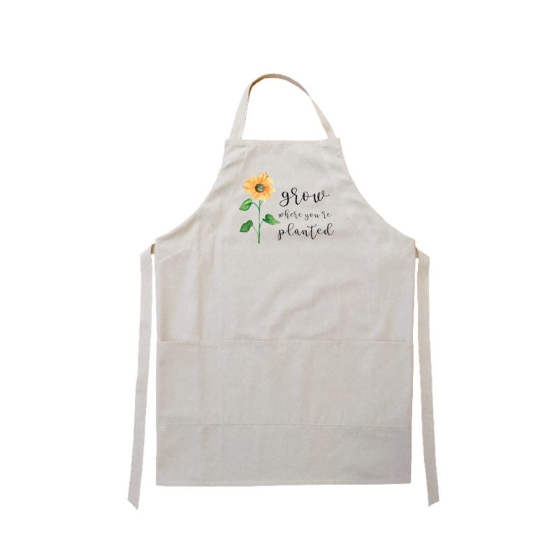 grow planted apron