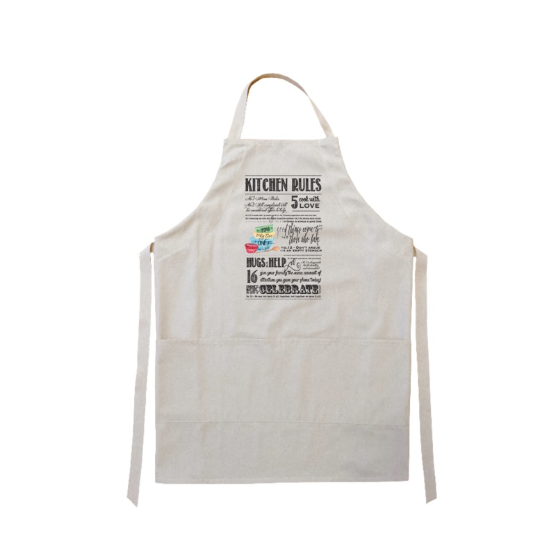 Kitchen Rules apron